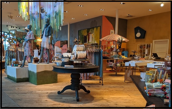 Anthropologie boutique store