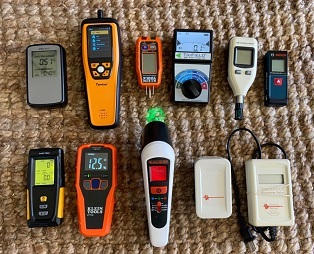 Safe Home Measuring Tools