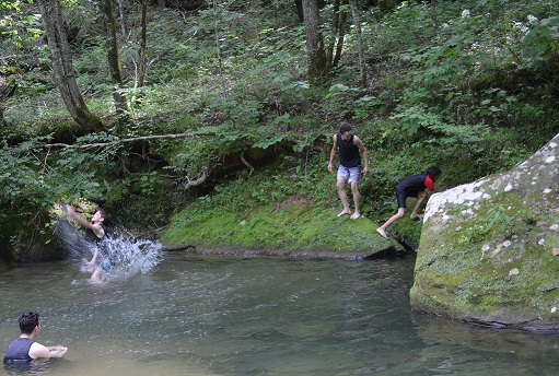 swimming hole