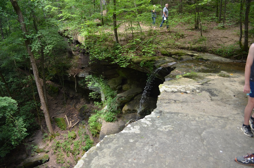 First Waterfall