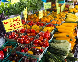 Vegetable Stand