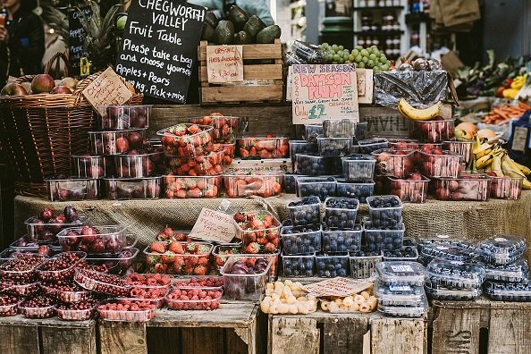 Fruit Stand