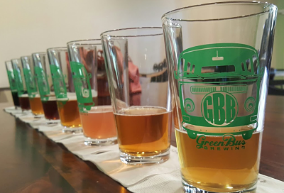 Green Bus Brewing Brewery