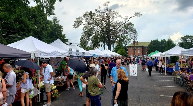 Greene Street Farmers Market 