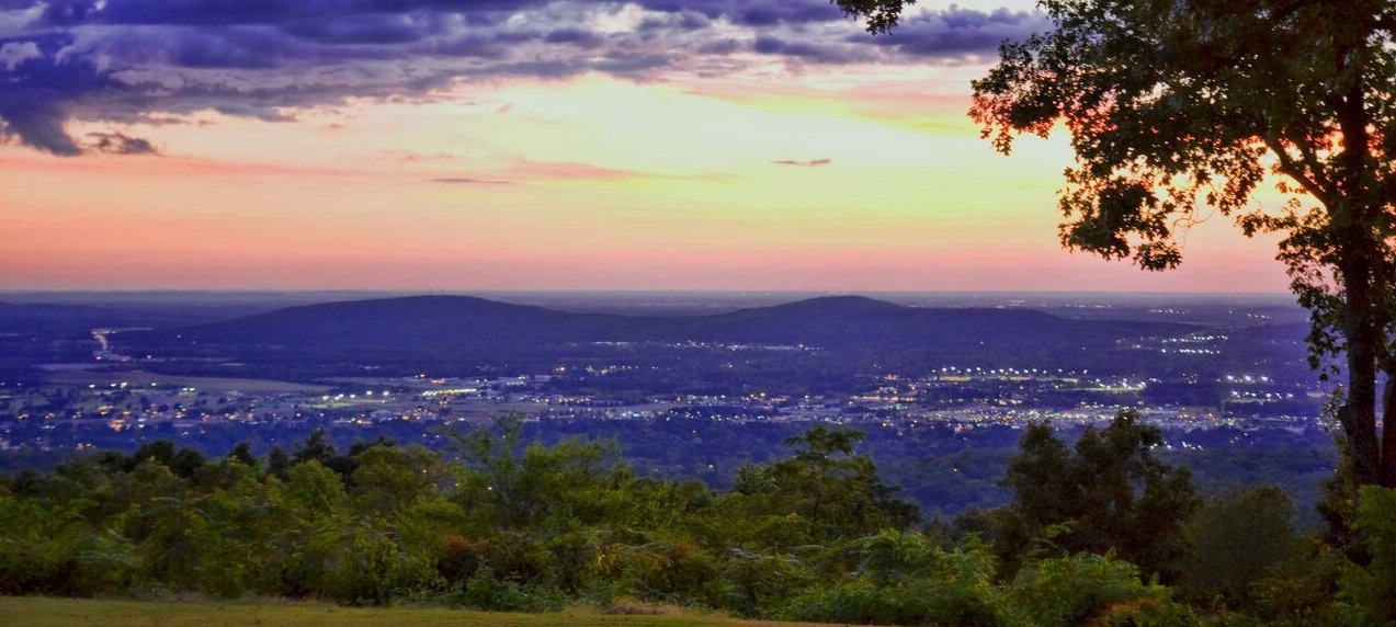 Scenic view of Huntsville