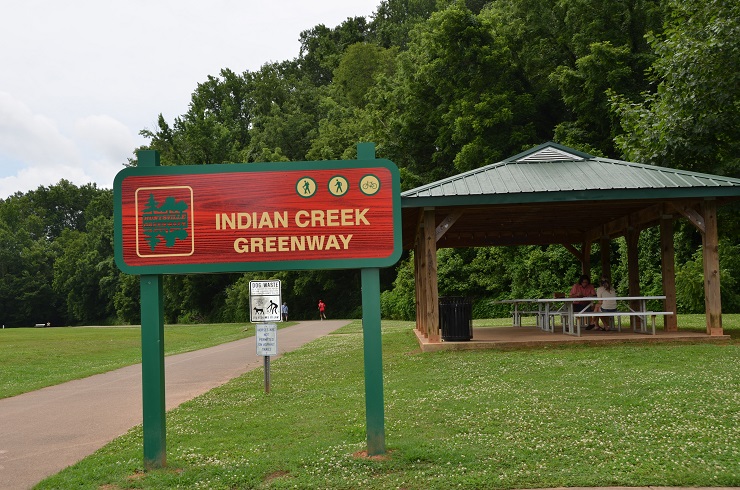 Indian Creek Greenway
