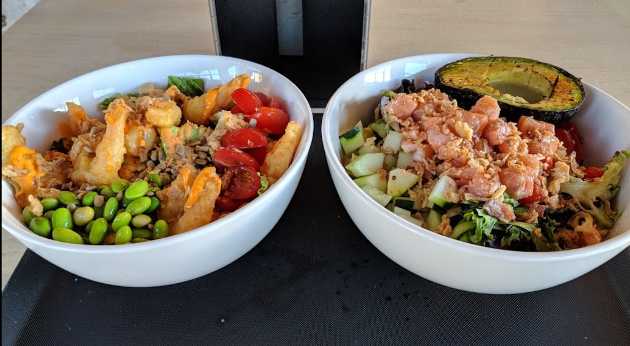 Oshi Poke Bowl & Sushi