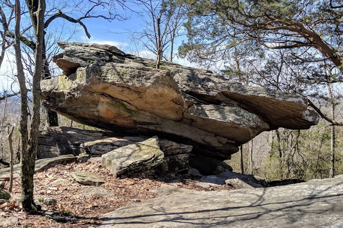 Rainbow Mountain Nature Preserve