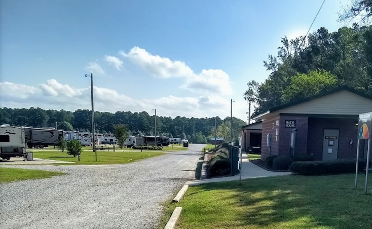 U.S. Army MWR Redstone Arsenal RV Park