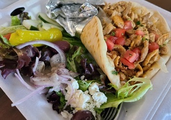 Pita Mediterranean 