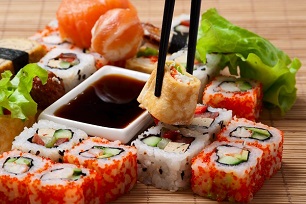 Japanese and Sushi Restaurants