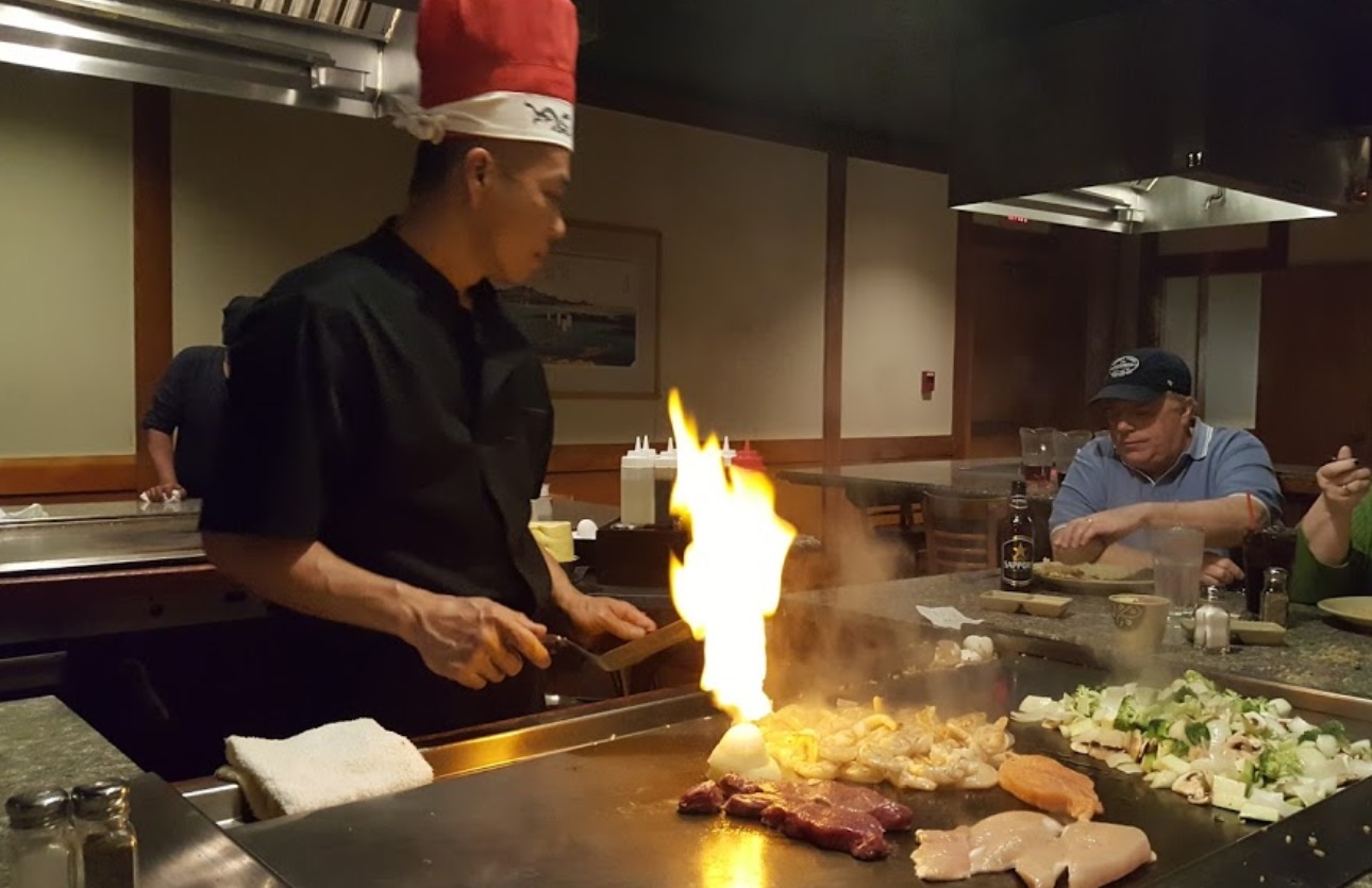 Shogun Japanese Steak & Sushi