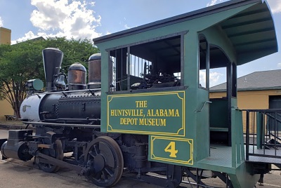 Huntsville Train Depot